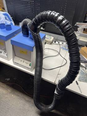 Pace 8889-0255 Arm Evac 250 Fume Extractor With Filter And Vacuum Hose Adjustable