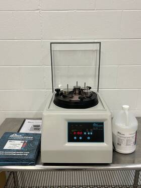 Giga-0900 Pace Technolgoy Technology Vibratory Polisher Warranty See Video