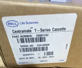 Os001t02 Pall Life Sciences Centramate T-series Cassette Medical Laboratory