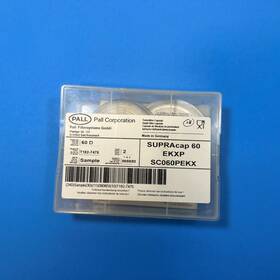 Sc060pekx Pall Supracap 60 Ekxp Depth Filter Capsule Sample Qty 2
