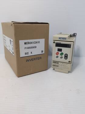 Mbsk041csa10 Panasonic Nidek Digital Speed Controller 400w 120v Servo Drive Nos