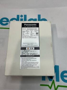 Muds023a1a09 Panasonic Ac Servo Drive Pn