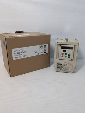 Mvx083bsa02 Panasonic Nidek Digital Speed Controller Inverter 0.6kw 3ph 230v