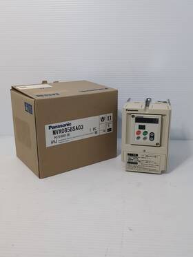 Mvx085bsa03 Panasonic Nidek Digital Speed Controller Inverter 0.6kw 120v Nos