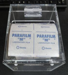 Pm-996 Parafilm 4 Inch Laboratory Film Acrylic Dispenser