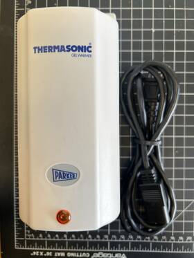 82-01-a Parker Thermasonic Ultrasound Gel Warmer Model #82-01-a Single Bottle 120v