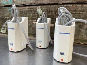 8201 Parker One Thermasonic Ultrasound Gel Warmer 82-01 Single Bottle 120v 8201 Parker One Thermasonic Ultrasound Gel Warmer 82-01 Single Bottle 120v