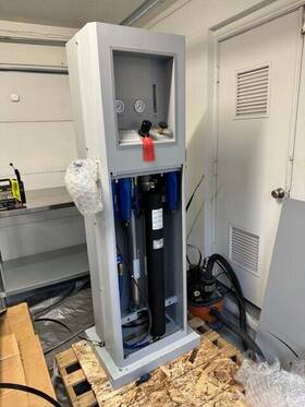 N245-1323a Parker Balston Nitrogen Generation System N2-45 N245-1323a Parker Balston Nitrogen Generation System N2-45