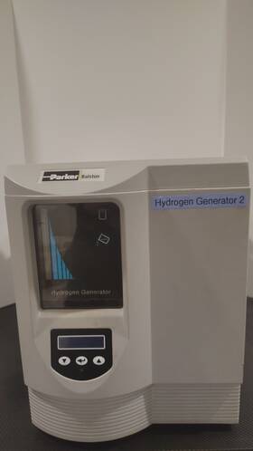 H2pempd-510-100 Parker 1x Used Balston Hydrogen Generator Mfg2019 With Pm Kit
