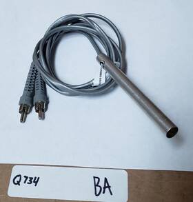 832-1930-11 Parks Medical 9.3 Mhz Pencil Probe Q734 Ba