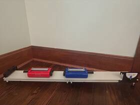 Me-6960 Pasco Dynamics Smart Cart And Track System