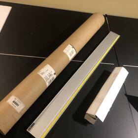 Me-9435a Pasco Model Dynamics Cart Accessory Track Set 36/base