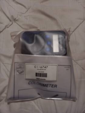 Ci-6747 Pasco Scientific Colorimeter
