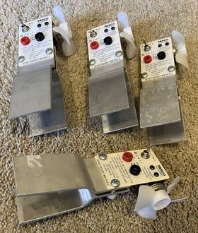Td-8550a Pasco Lot Of 4 - Scientific Thermoelectric Converter