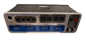 Ui-5000 Pasco 850 Universal Interface - Power Button Broken But Still Powers On