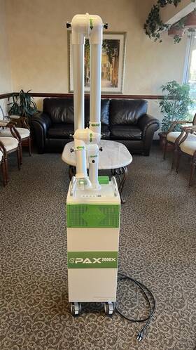 Pax2000x Pax Kn99 Dental Extraoral Suction Unit - New In Box Pax2000x Pax Kn99 Dental Extraoral Suction Unit - New In Box