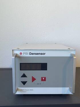 9000-1x Pbi Dansensor Map Check O2 Analyzer