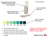 Pcd02v50 Bartovation Chlorine Dioxide Single Factor Test Strips Ppm 649910801118