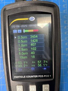 Pce-pco1 Pce Instruments 12150 Partical Counter