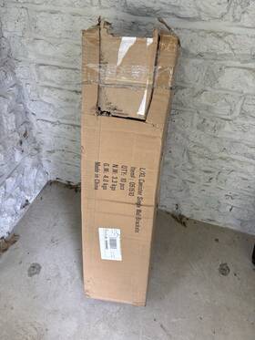 051510 Pdi Sani Bracket Large/exl Canister Single Wall Box Of 10