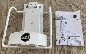 P010901 Pdi Sani-bracket 3-in-1 Surface Canister Holder For Medium Large And Xl