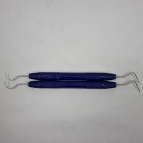 23-unc Pdt Cruise Line Double Ended Dental Explorer Probe Exp 23-pr Unc12 Lot Of 2
