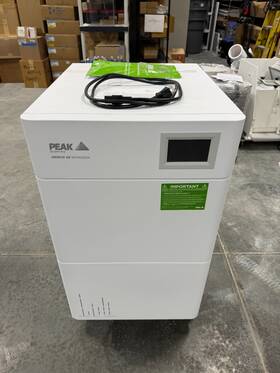 Xe70 Peak Scientific Genius Xe Mass Spectometer Lab Nitrogen Gas Generator 70l