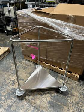 P-1120-l-ss Pedigo Hamper - In Original Box P-1120-l-ss Pedigo Hamper - In Original Box