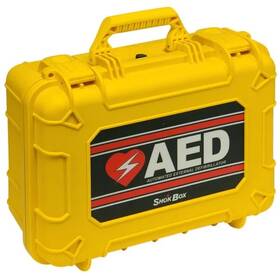 Amp9500dt Peliquin Pelican Defibtech Shok Box Watertight Hard Case 4 Lifeline And Auto