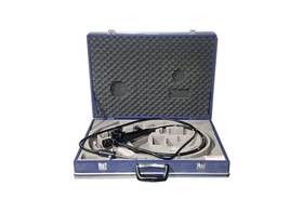 Fs-34p2 Pentax Sigmoidoscope Endoscope Fiber Optic Inspection Scope With Case Fs-34p2 Pentax Sigmoidoscope Endoscope Fiber Optic Inspection Scope With Case