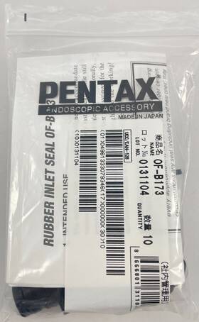 Of-b173 Pentax Rubber Inlet Seal Pack Of 10