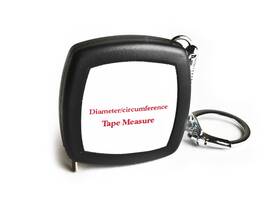 B00dcbu4p0 Perfect Measuring Tape Measure - Pocket Precision Circumference And Diameter Measu