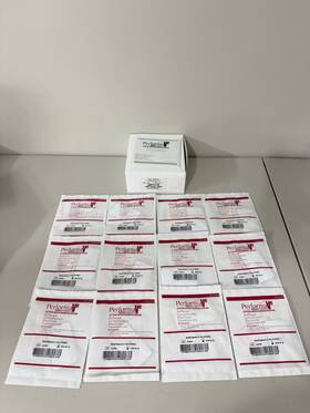 081091222 Performave 12x Low Profile Iontophoreses Electrodes Small 1.5cc/4ma 2027