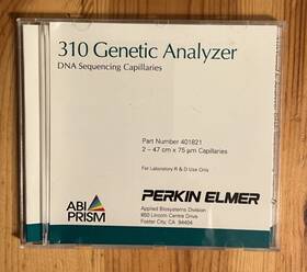 401821 Perkin Elmer Genescan 310 Genetic Analyzer Capillary 47 Cm X 75 Um