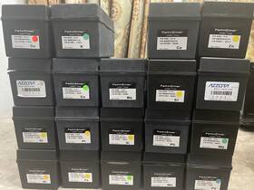 000003865bec Perkinelmer Lot Of 19 Perkin Elmer Lumina Element Hollow Cathode Lamps