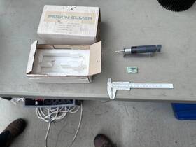 318104 Perkinelmer 067321 Perkin-elmer Solid Sampling Assy 318104 Perkinelmer 067321 Perkin-elmer Solid Sampling Assy