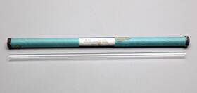 Perkinelmer 29-326 Vintage Perkin Elmer Combustion Tube #29-326 Made Of Vycor Nos