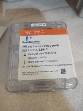 Cls137399 Perkinelmer 760631 Perkin Elmer Pn Test Chip B Ver 2 Gx/gxii