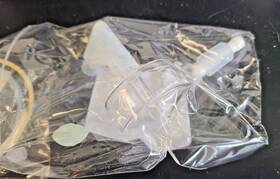 Es-3157-1011-21 Perkinelmer N0777036 Quartz Cyclonic Spray Chamber For Perkin Elmer Optima Series Es-3157-1011-21 Perkinelmer N0777036 Quartz Cyclonic Spray Chamber For Perkin Elmer Optima Series