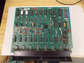 N014-9024 Perkinelmer Perkin Elmer 1310 Ir Spectrophotometer - Mpu N14-9024 Issue W Circuit Board V1