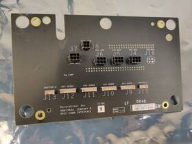 N0819032 Perkinelmer Avio 500 Issue B Century Spec Conn Transfer Interface Pcb