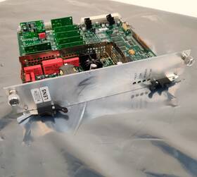 Perkinelmer N8150335 Nexion Icp Ms Gama Lens Pcb W N8159144 Power Supply