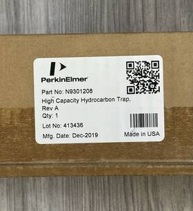 Perkinelmer N9306819 Cap Hydrocarbon Trap Filter N9301208 Gc Lab Supply New In Box Sealed