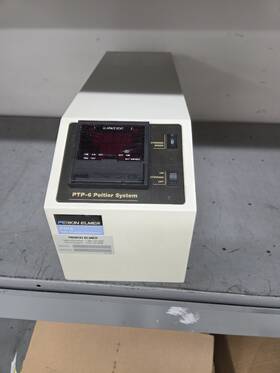 Perkinelmer Ptp-6 Perkin Elmer Peltier System Temperature Programmer Lab Controller Ptp 6