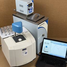 Perns105179 Perten / Perkinelmer Rva 4500 Rapid Visco Analyzer Cole Parmer Polystat Chiller Perns105179 Perten / Perkinelmer Rva 4500 Rapid Visco Analyzer Cole Parmer Polystat Chiller