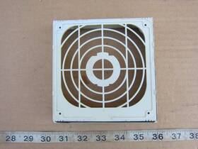 11720004055 Pfannenberg Id 4 Inch X4 Od 5 X5 Filter Fan Grill Used