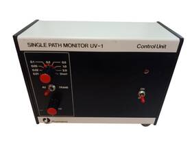 18-1000-49 Pharmacia Biotech Uv-1 Single Path Monitor Control Unit Tested Works 18-1000-49 Pharmacia Biotech Uv-1 Single Path Monitor Control Unit Tested Works