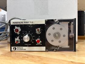 19-0626-01 Pharmacia P-3 Multi-channel Peristaltic Pump - Serviced And Tested Working