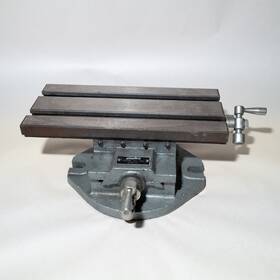 260-512 Phase Ii 14903 Compound Slide Table Drill Milling X Y Vise
