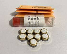 Aj0-4287 Phenomenex Security Guard Cartridge Set C18 4 X 3.0mm Pack Of 9 Aj0-4287 Phenomenex Security Guard Cartridge Set C18 4 X 3.0mm Pack Of 9